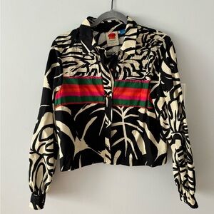 Farm Rio for Anthropologie Cotton Shirt